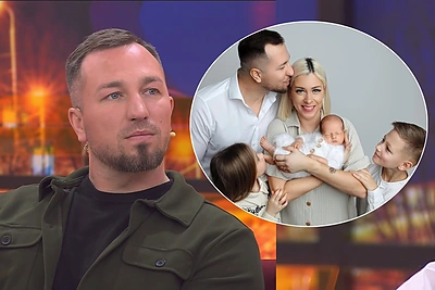 Žmoną finansiškai išlaikantis Karolis Akulavičius: „Aš ir sauskelnes keičiu“