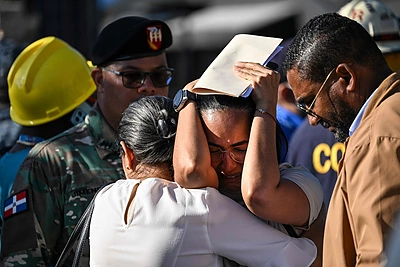 Tragedija Dominikos Respublikoje / AFP/„Scanpix“