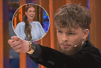 „Aš tau po laidos parodysiu“: Dirkstys flirtavo su KK2 vedėja ir pareiškė – vienos moters jam neužteks