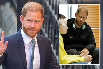 Netikėtas vizitas: į karo niokojamą Ukrainą atvyko princas Harry