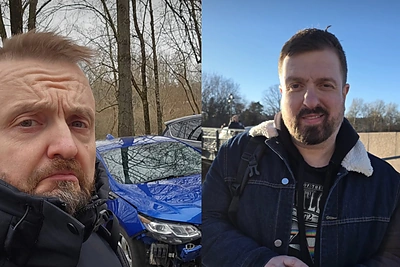 Stano pasiuntė žinutę Zvonkui: vaizdo įraše – odė sumaitotam automobiliui ir „nukirsta“ galva