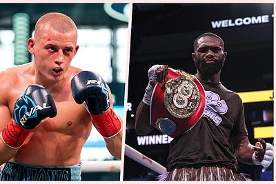 Nokdaunas šeštajame raunde: Eimantas Stanionis nugalėtas kovoje dėl čempiono diržo