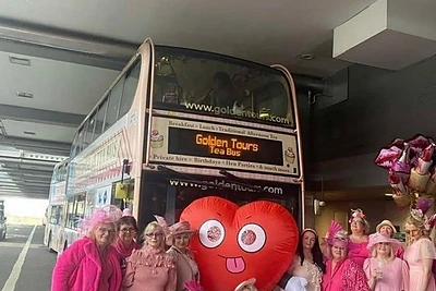 Daina Bilevičiūtė gimtadienį šventė Londone / Socialinių tinklų nuotr.