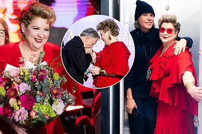 Statkevičiaus raudonoji mūza Larisa Kalpokaitė – apie Juozą sugraudinusią dovaną ir vyro reakciją