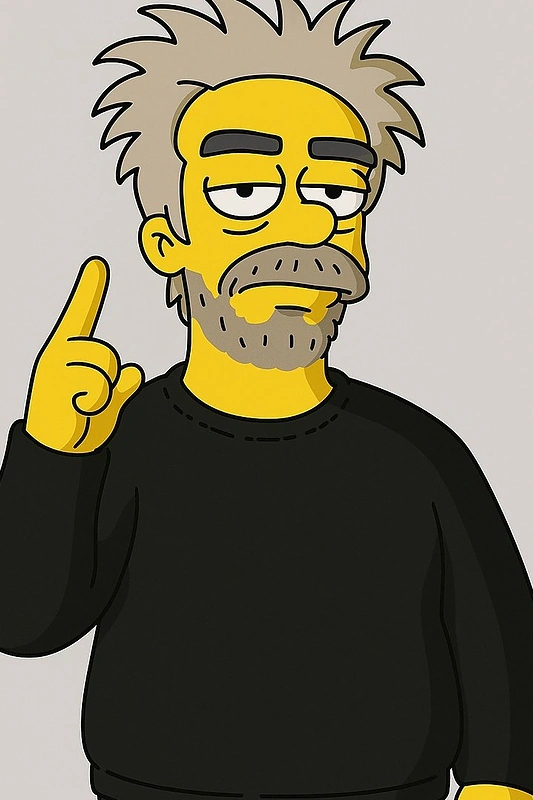Lietuvos atlikėjas „Simpsonų“ personaže / Bilietai.lt nuotr.