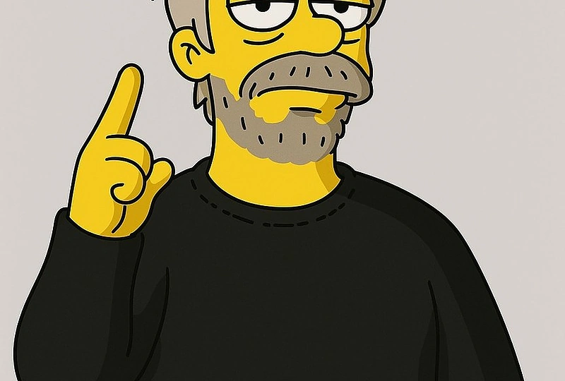 Lietuvos atlikėjas „Simpsonų“ personaže / Bilietai.lt nuotr.