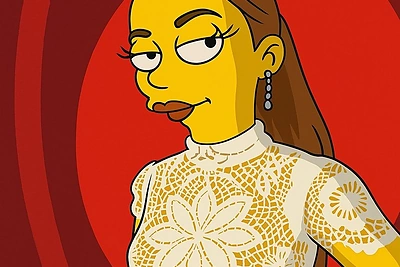 Lietuvos atlikėjas „Simpsonų“ personaže / Bilietai.lt nuotr.