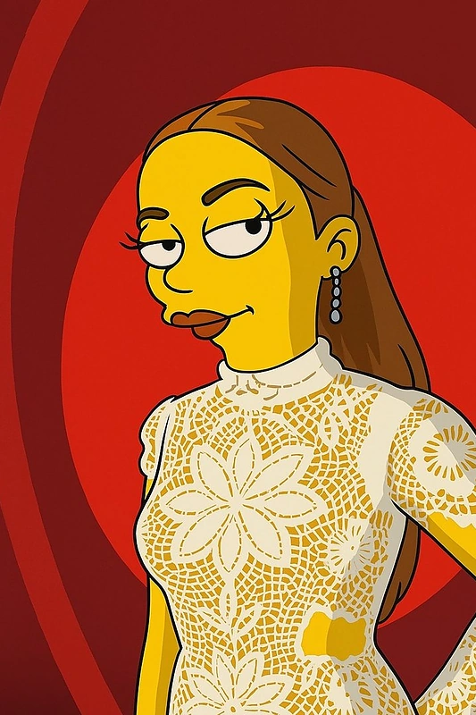 Lietuvos atlikėjas „Simpsonų“ personaže / Bilietai.lt nuotr.