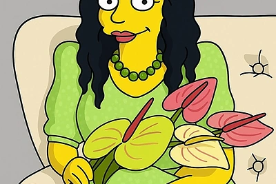 Lietuvos atlikėjas „Simpsonų“ personaže / Bilietai.lt nuotr.