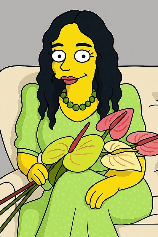 Lietuvos atlikėjas „Simpsonų“ personaže / Bilietai.lt nuotr.