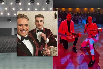 Grupės „Karaliai“ koncerto metu užsidegė scena: po incidento kilo konfliktas, nuostoliai – penkiaženkliai