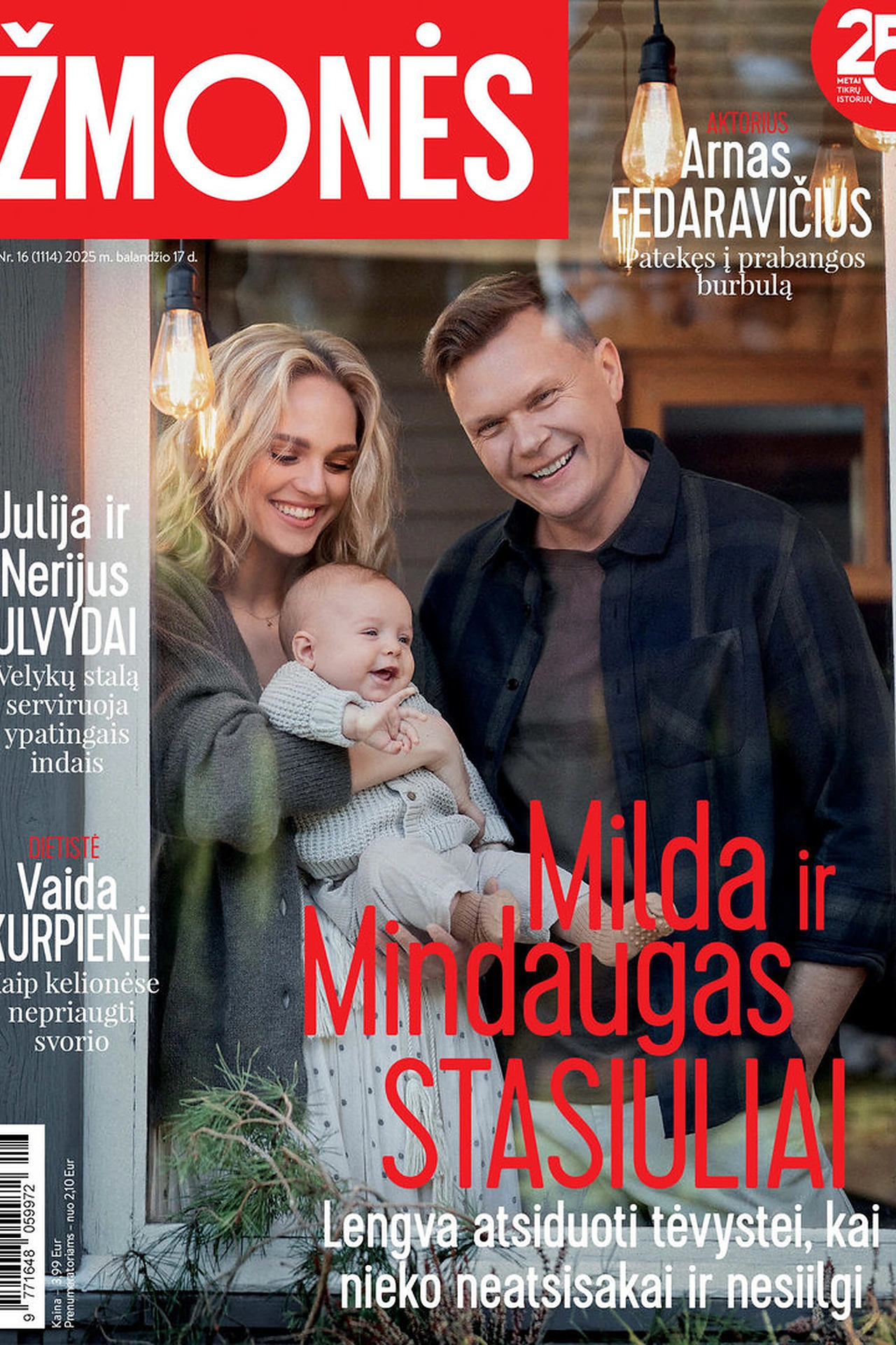 Žurnalas Žmonės 2025/16