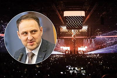 Nerijus Cesiulis paviešino Alytaus gimtadienio žvaigždę: „Kartais vertinamas labai dviprasmiškai“