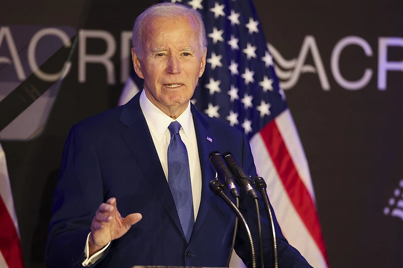 Buvęs JAV prezidentas Joe Bidenas / Eileen T. Meslar / ZUMAPRESS.com