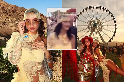 Karolina Meschino užfiksuota šalia pasaulinės žvaigždės: veiksmo vieta – garsusis festivalis „Coachella“