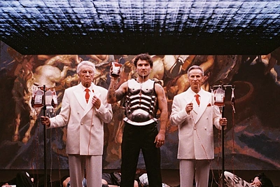 Vaidas Baumila pristatė naują dainą „Marozika“ / Elvyra Sakalauskaitė Laukevičienė nuotr.