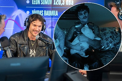 Vaidas Baumila atskleidė – naujos dainos „Marozika“ pavadinimas turėjo būti kitas: įsivėlė klaida