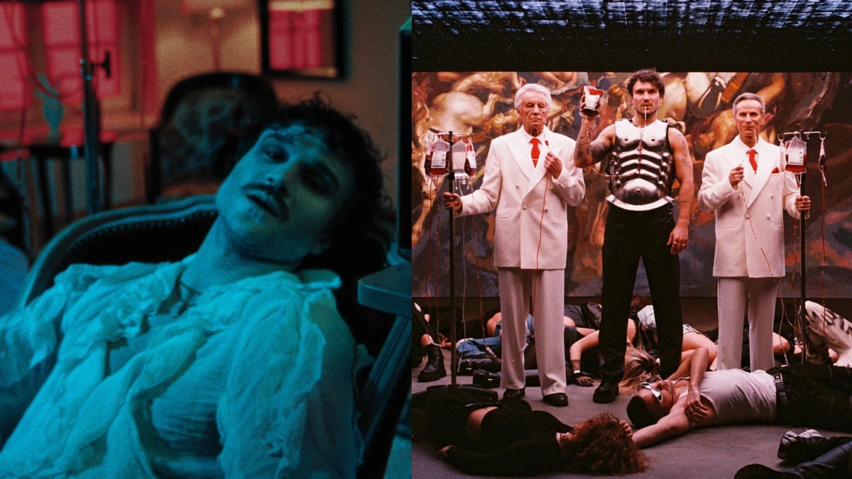 Vaido Baumilos naujos dainos vaizdo klipas