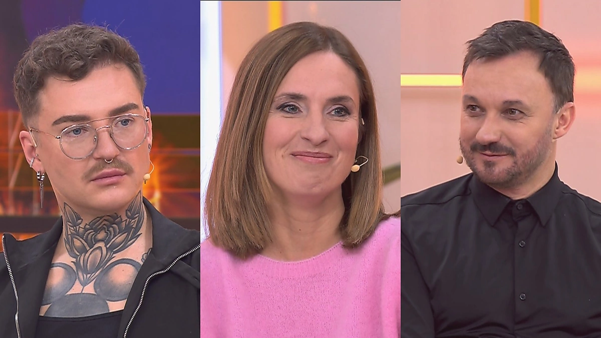 Naglis Bierancas, Renata Kutinaitė, Eimutis Kvosčiauskas / LNK nuotr.