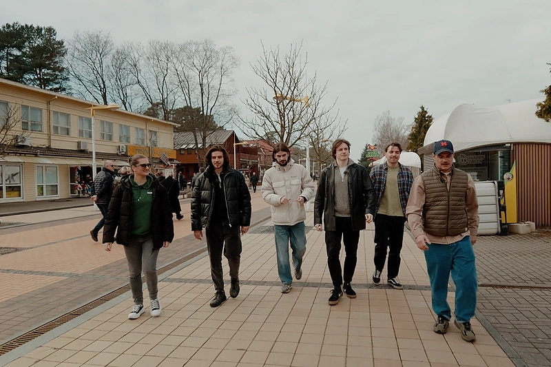 Laidos „Ateities milijonieriai“ akimirka / TV3 nuotr.