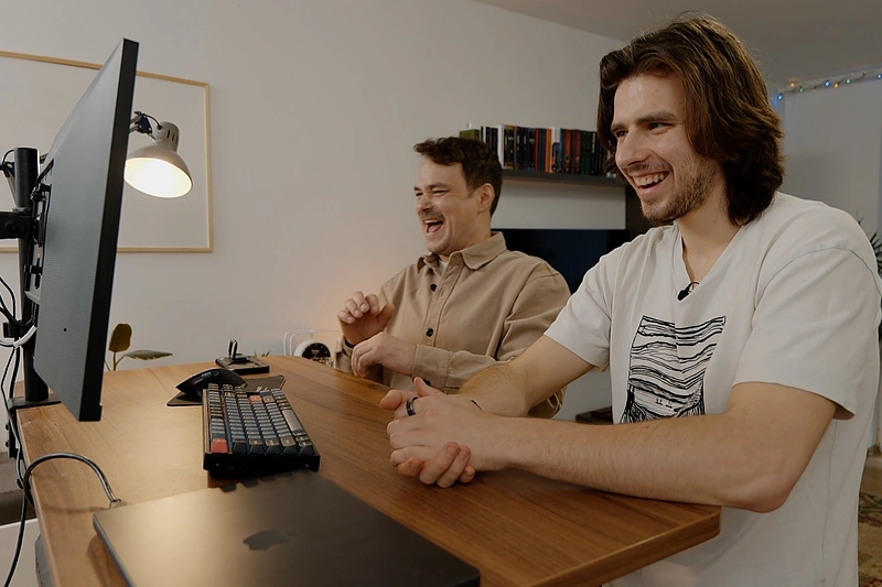 Laidos „Ateities milijonieriai“ akimirka / TV3 nuotr.