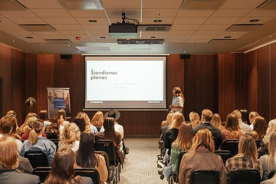 „Personal“ verslo pusryčiai / Martyno Stankaičio nuotr.