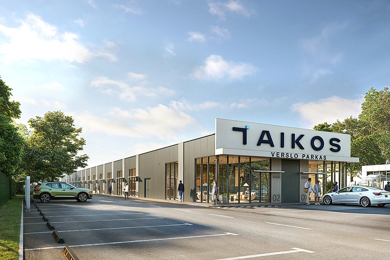 „Taikos verslo parkas“ / „Omberg Group“ nuotr.