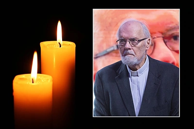 Mirė garsus kunigas Antanas Saulaitis