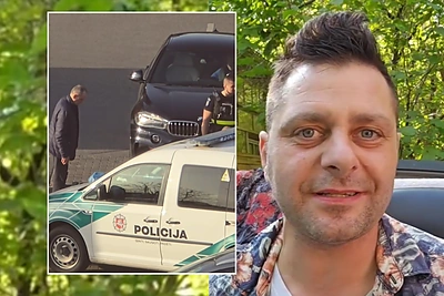 Ligoninėje gulėjęs Viačeslavas Mickevičius tapo kraupaus įvykio liudininku: „Išgirdau klyksmus“