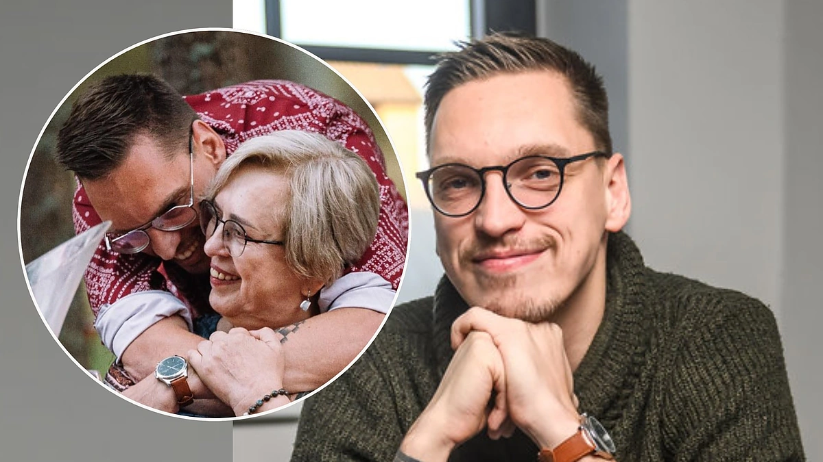 Mantas Bertulis su mama / Asmeninio archyvo nuotr. ir Tomo Petrovskio nuotr.