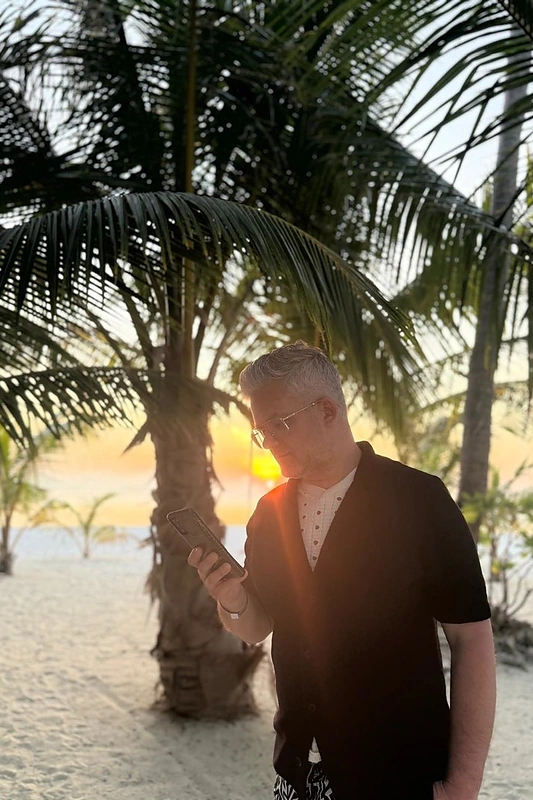 Edvardo Žičkaus atostogos Maldyvuose / Asmeninio archyvo nuotr.