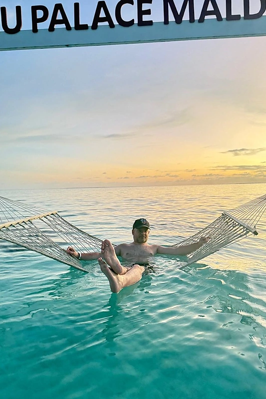 Edvardo Žičkaus atostogos Maldyvuose / Asmeninio archyvo nuotr.