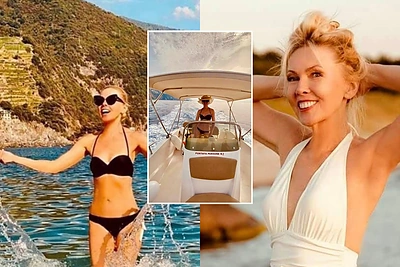 Nuo 67-erių Audronės Bunikienės neįmanoma atplėšti akių: bikinis atidengė pavydetiną figūrą