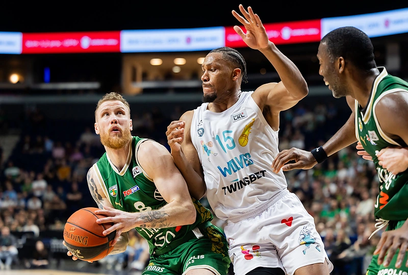 Ignas Brazdeikis / Patricija Adamovič / BNS nuotr.