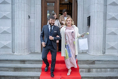 Praėjusių metų pasimatymo akimirkos / M-1 archyvo nuotr.
