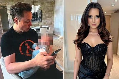 Prabilo Elono Musko jauniausio vaiko motina Ashley: 15 milijonų už tylą ir kodėl jis reikalavo cezario pjūvio