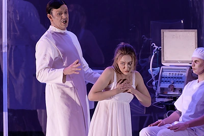 „Auksiniu scenos kryžiumi“ solistė apdovanota už Antonijos vaidmenį operoje „Hofmano istorijos“ Lietuvos nacionaliniame operos ir baleto teatre / Martyno Aleksos nuotrauka