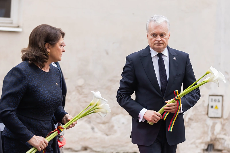 Gitanas Nausėda / Patricija Adamovič / BNS nuotr.