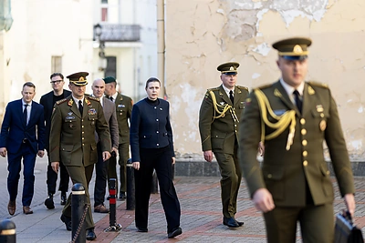 Raimundas Vaikšnoras, Dovilė Šakalienė / Lukas Balandis / BNS nuotr.