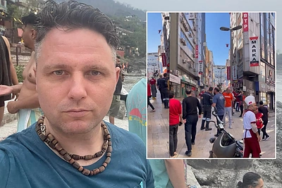 Edgaras Lubys Turkijoje papuolė į žemės drebėjimą: „Nuščiuvo visas oro uostas“