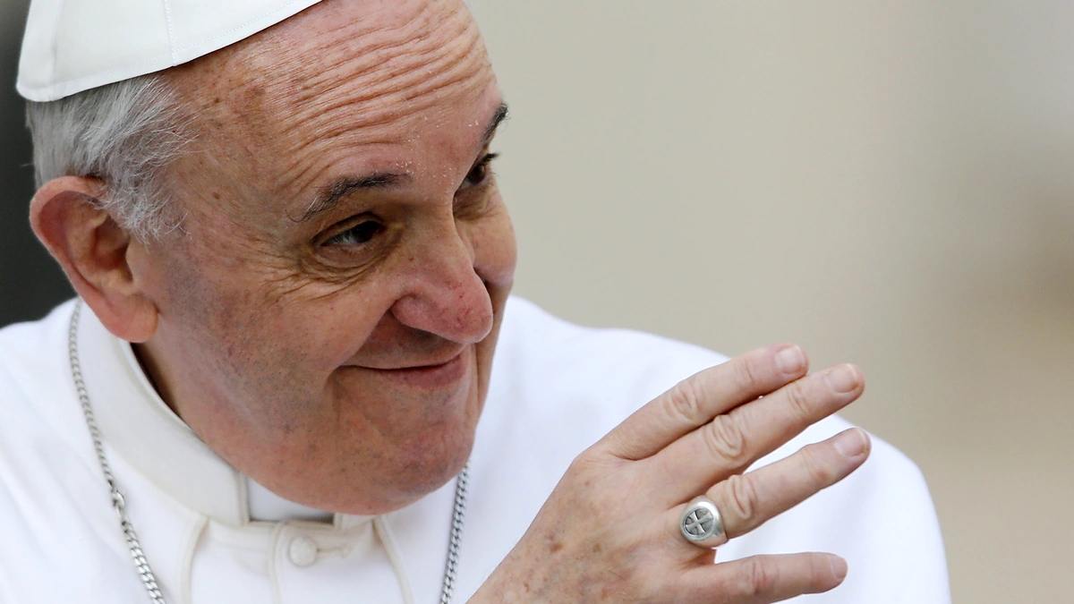 Popiežius Pranciškus / AP/„Scanpix“