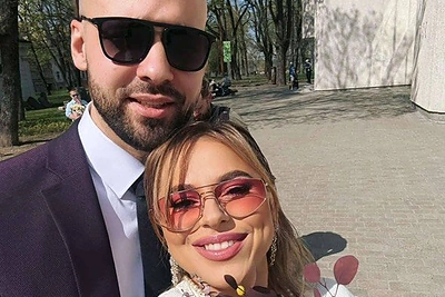 „Ūkininkai ieško meilės“ dalyvės Anželikos Biveinytės vestuvės / Asmeninio archyvo nuotr.
