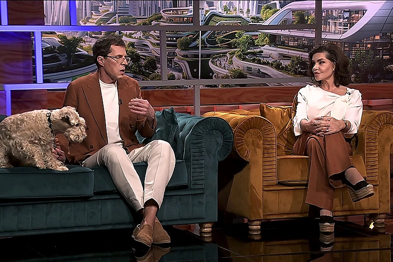 Vygintas Kaikaris, Kristina Kaikarienė / LNK nuotr.