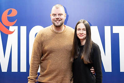 Verslininkas Laurynas Boguševičius su žmona Domante susilaukė sūnaus: atskleidė vardą