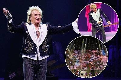 Kaune nugriaudėjo muzikos legendos Rodo Stewarto koncertas: nepamirštamas vakaras su garsiausiais hitais