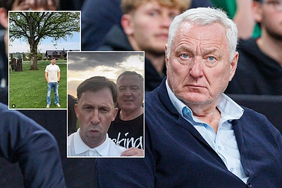 Tautvydas Barštys nustebino gimtadienį švenčiantį Egidijų Dragūną: jo sveikinimas – neįprastas