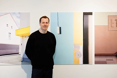 Debiutinę parodą pristatantis Irmantas Kovaliovas: „Gera fotografija žadina smalsumą ir pasigėrėjimą“