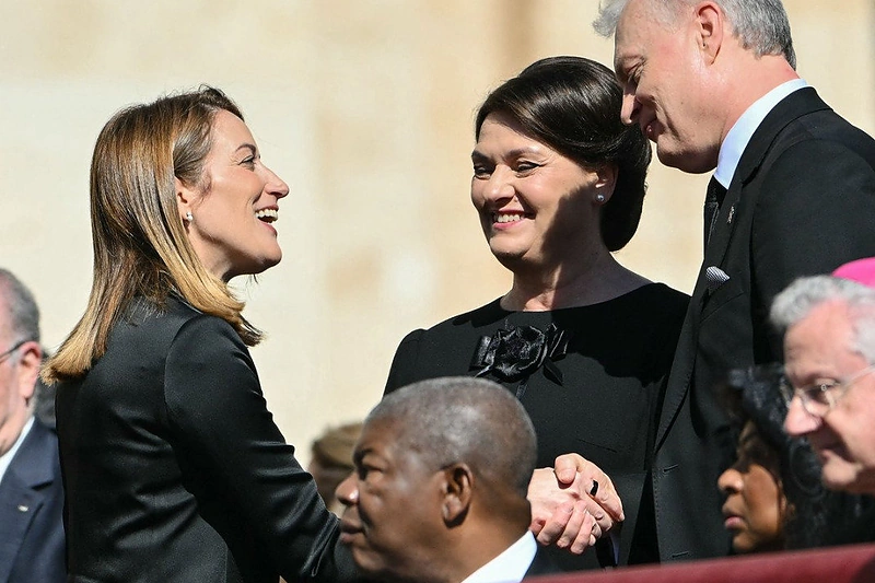 Lietuvos prezidentas Gitanas Nausėda ir Pirmoji ponia Diana Nausėdienė / AFP/„Scanpix“ nuotr.