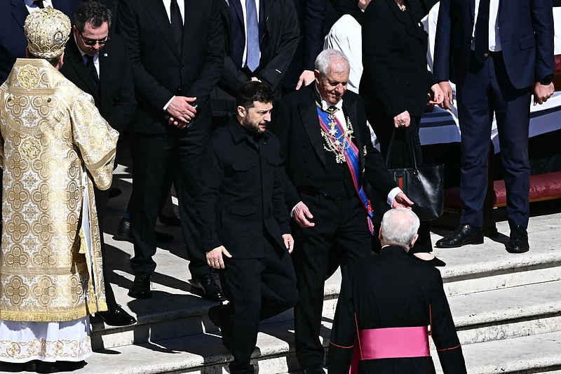 Volodymyras Zelenskis / AFP/„Scanpix“ nuotr.