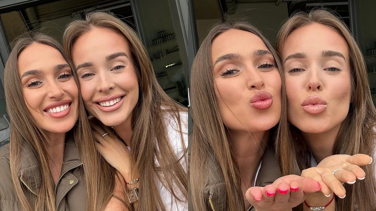 Viktorija Siegel ir Viktorija Vaičaitė / Soc. tinklų nuotr.